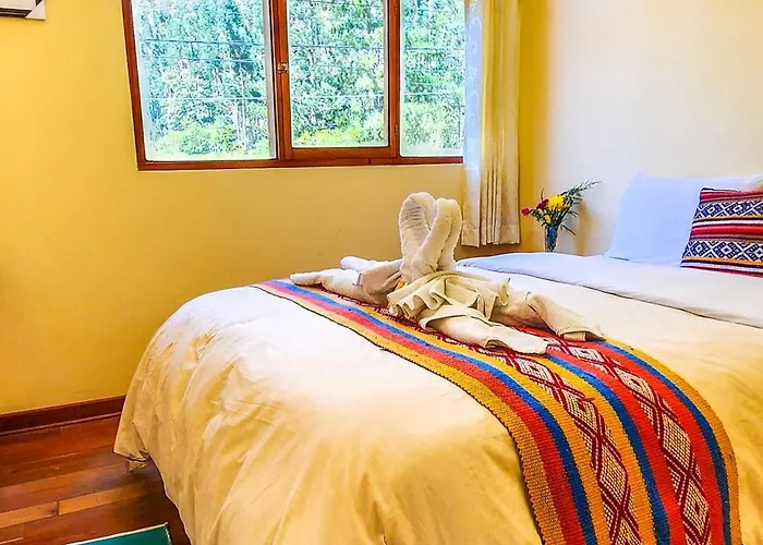 Lodge Peru Quechua's Riverside Ollantaytambo